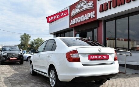 Skoda Rapid I, 2015 год, 1 149 000 рублей, 6 фотография