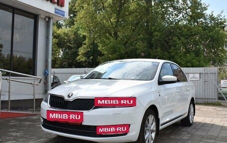 Skoda Rapid I, 2015 год, 1 149 000 рублей, 5 фотография
