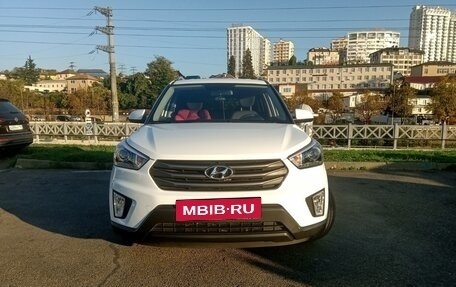 Hyundai Creta I рестайлинг, 2017 год, 1 835 000 рублей, 2 фотография