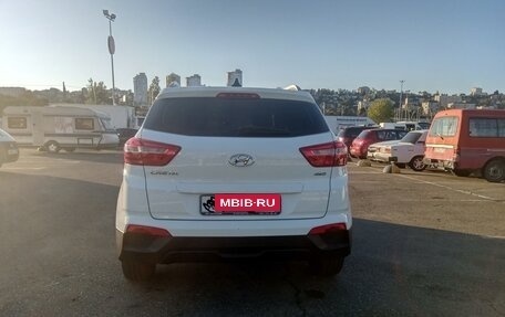 Hyundai Creta I рестайлинг, 2017 год, 1 835 000 рублей, 6 фотография