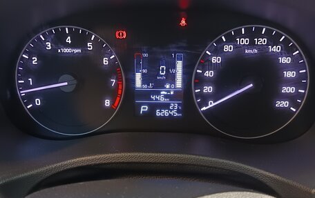 Hyundai Creta I рестайлинг, 2017 год, 1 835 000 рублей, 26 фотография