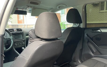 Volkswagen Golf VI, 2011 год, 800 000 рублей, 16 фотография