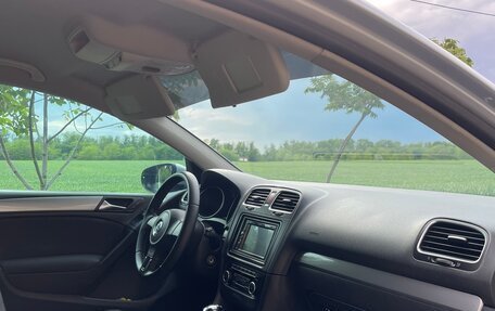 Volkswagen Golf VI, 2011 год, 800 000 рублей, 17 фотография