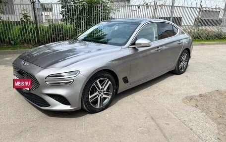 Genesis G70 I, 2021 год, 4 600 000 рублей, 2 фотография
