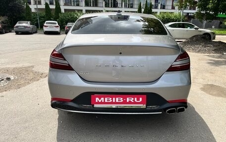 Genesis G70 I, 2021 год, 4 600 000 рублей, 4 фотография