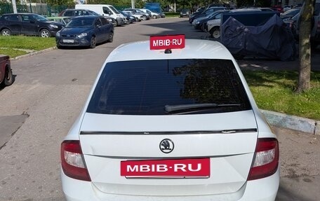 Skoda Rapid I, 2019 год, 1 100 000 рублей, 14 фотография