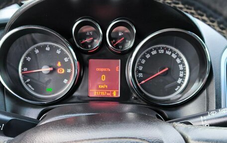 Opel Astra J, 2013 год, 790 000 рублей, 12 фотография