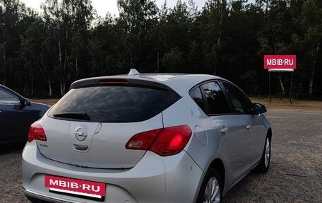 Opel Astra J, 2013 год, 790 000 рублей, 5 фотография