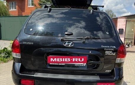 Hyundai Santa Fe Classic, 2009 год, 850 000 рублей, 17 фотография