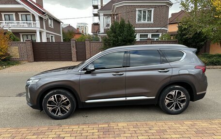 Hyundai Santa Fe IV, 2019 год, 2 980 000 рублей, 15 фотография