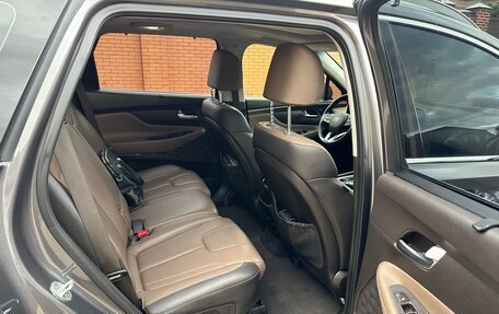 Hyundai Santa Fe IV, 2019 год, 2 980 000 рублей, 11 фотография