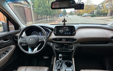 Hyundai Santa Fe IV, 2019 год, 2 980 000 рублей, 10 фотография