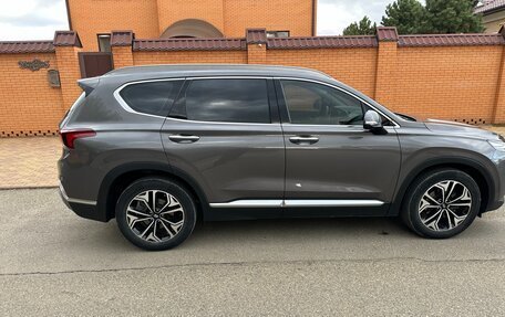 Hyundai Santa Fe IV, 2019 год, 2 980 000 рублей, 13 фотография