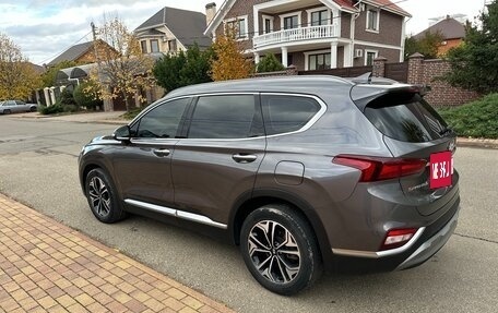 Hyundai Santa Fe IV, 2019 год, 2 980 000 рублей, 14 фотография