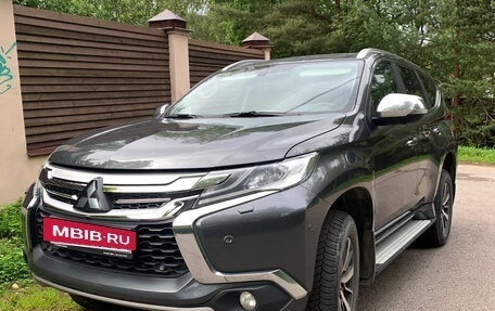 Mitsubishi Pajero Sport III рестайлинг, 2019 год, 3 200 000 рублей, 4 фотография