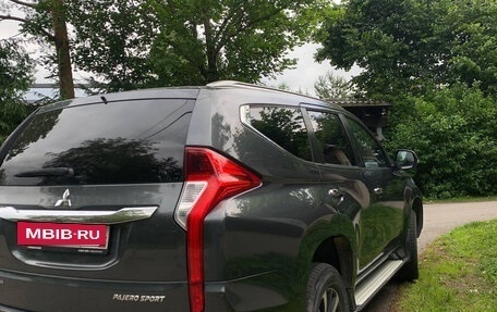 Mitsubishi Pajero Sport III рестайлинг, 2019 год, 3 200 000 рублей, 11 фотография