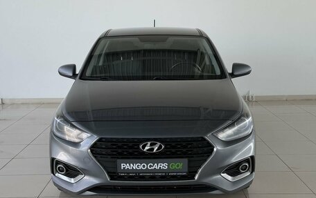 Hyundai Solaris II рестайлинг, 2018 год, 1 130 000 рублей, 2 фотография