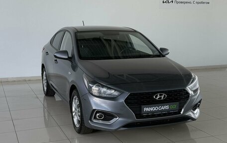 Hyundai Solaris II рестайлинг, 2018 год, 1 130 000 рублей, 3 фотография