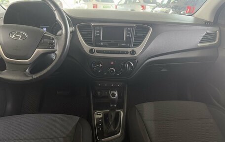 Hyundai Solaris II рестайлинг, 2018 год, 1 130 000 рублей, 9 фотография