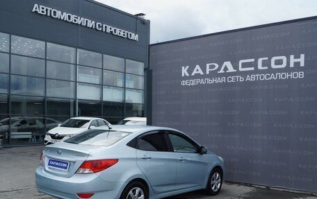 Hyundai Solaris II рестайлинг, 2011 год, 720 000 рублей, 2 фотография