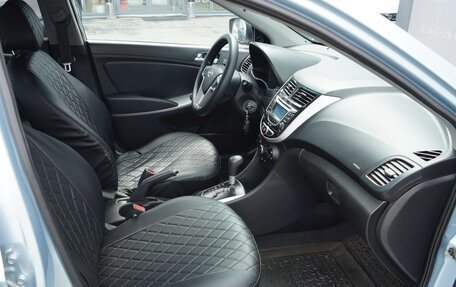 Hyundai Solaris II рестайлинг, 2011 год, 720 000 рублей, 7 фотография