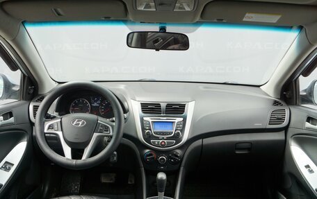 Hyundai Solaris II рестайлинг, 2011 год, 720 000 рублей, 6 фотография