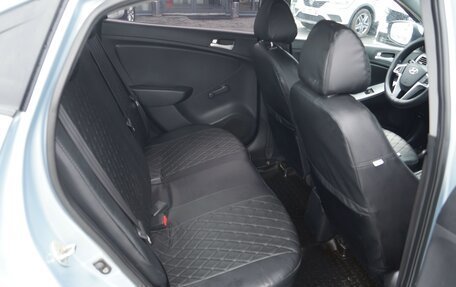 Hyundai Solaris II рестайлинг, 2011 год, 720 000 рублей, 8 фотография