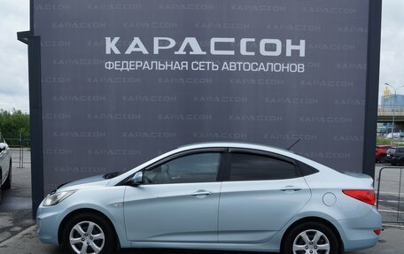 Hyundai Solaris II рестайлинг, 2011 год, 720 000 рублей, 3 фотография