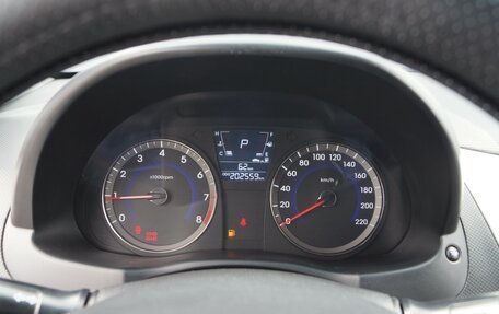 Hyundai Solaris II рестайлинг, 2011 год, 720 000 рублей, 9 фотография