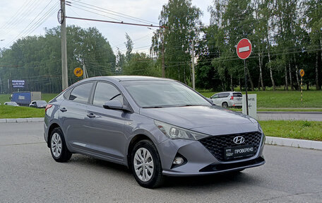 Hyundai Solaris II рестайлинг, 2020 год, 1 157 000 рублей, 7 фотография