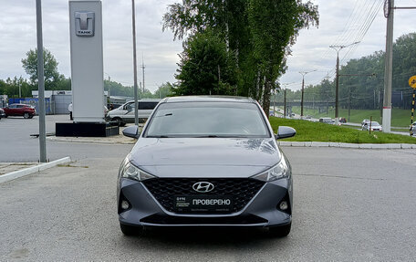 Hyundai Solaris II рестайлинг, 2020 год, 1 157 000 рублей, 6 фотография