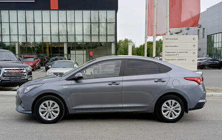 Hyundai Solaris II рестайлинг, 2020 год, 1 157 000 рублей, 12 фотография