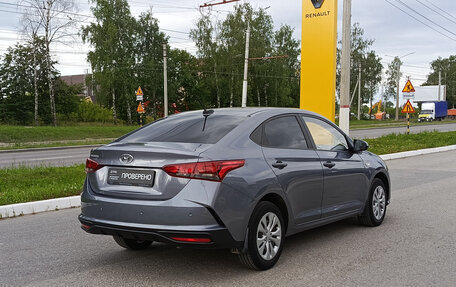 Hyundai Solaris II рестайлинг, 2020 год, 1 157 000 рублей, 9 фотография