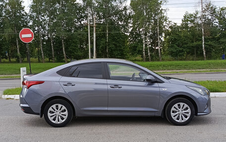 Hyundai Solaris II рестайлинг, 2020 год, 1 157 000 рублей, 8 фотография