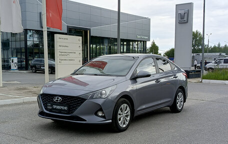 Hyundai Solaris II рестайлинг, 2020 год, 1 157 000 рублей, 5 фотография