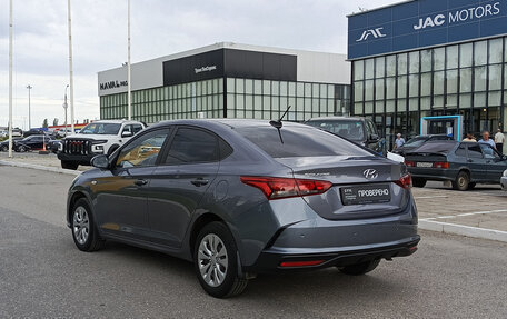 Hyundai Solaris II рестайлинг, 2020 год, 1 157 000 рублей, 11 фотография