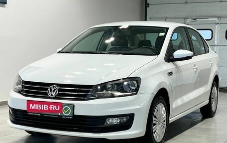 Volkswagen Polo VI (EU Market), 2016 год, 1 149 990 рублей, 2 фотография