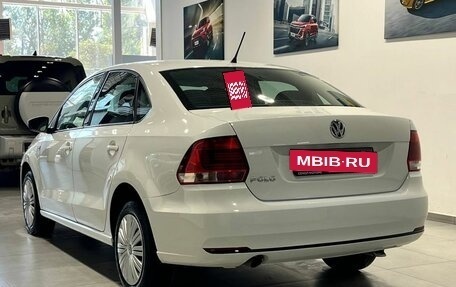 Volkswagen Polo VI (EU Market), 2016 год, 1 149 990 рублей, 3 фотография