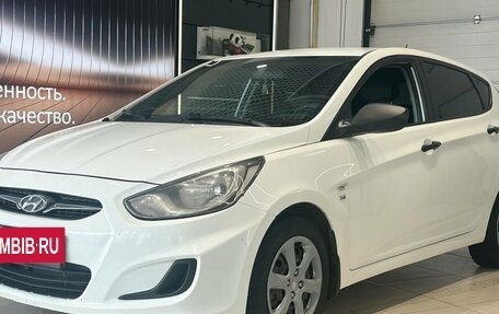 Hyundai Solaris II рестайлинг, 2013 год, 695 990 рублей, 3 фотография