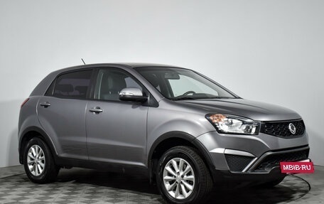 SsangYong Actyon II рестайлинг, 2014 год, 887 000 рублей, 3 фотография