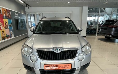 Skoda Yeti I рестайлинг, 2011 год, 599 000 рублей, 2 фотография