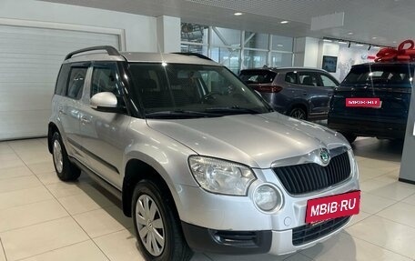 Skoda Yeti I рестайлинг, 2011 год, 599 000 рублей, 3 фотография