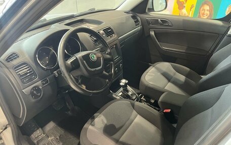 Skoda Yeti I рестайлинг, 2011 год, 599 000 рублей, 8 фотография
