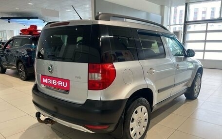 Skoda Yeti I рестайлинг, 2011 год, 599 000 рублей, 5 фотография