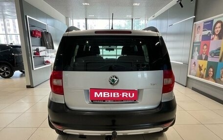 Skoda Yeti I рестайлинг, 2011 год, 599 000 рублей, 6 фотография