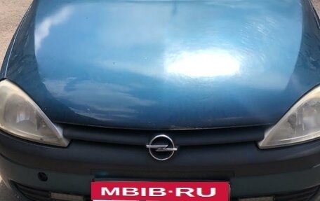 Opel Corsa C рестайлинг, 2002 год, 145 000 рублей, 2 фотография