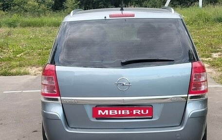 Opel Zafira B, 2008 год, 780 000 рублей, 3 фотография