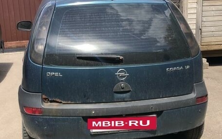 Opel Corsa C рестайлинг, 2002 год, 145 000 рублей, 5 фотография