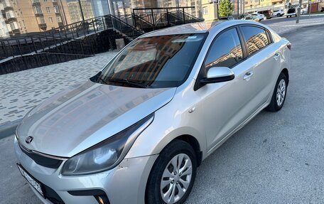 KIA Rio IV, 2018 год, 770 000 рублей, 4 фотография