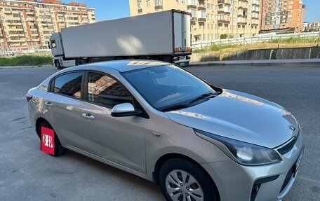 KIA Rio IV, 2018 год, 770 000 рублей, 3 фотография